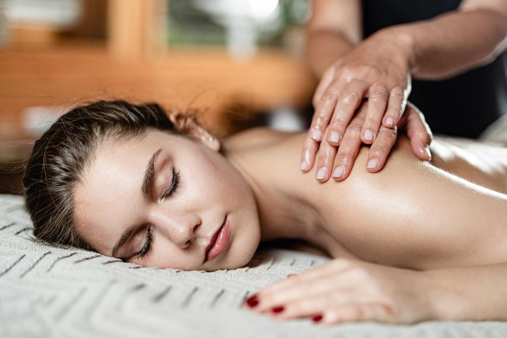 Lázně a/nebo wellness v ubytování Caravan Park Sexten