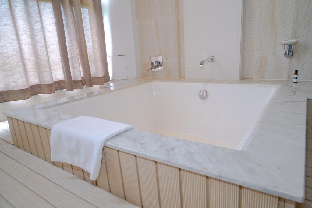 Koupelna v ubytování Hyatt Regency Dongguan