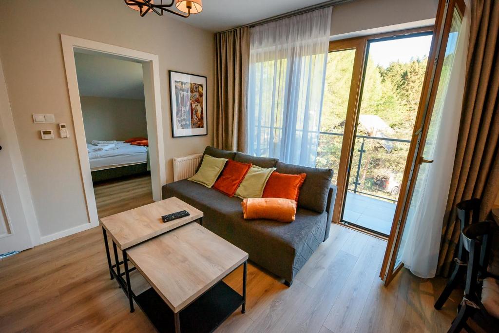 Bukowa Dolina, Sun & Snow - One-Bedroom Apartment