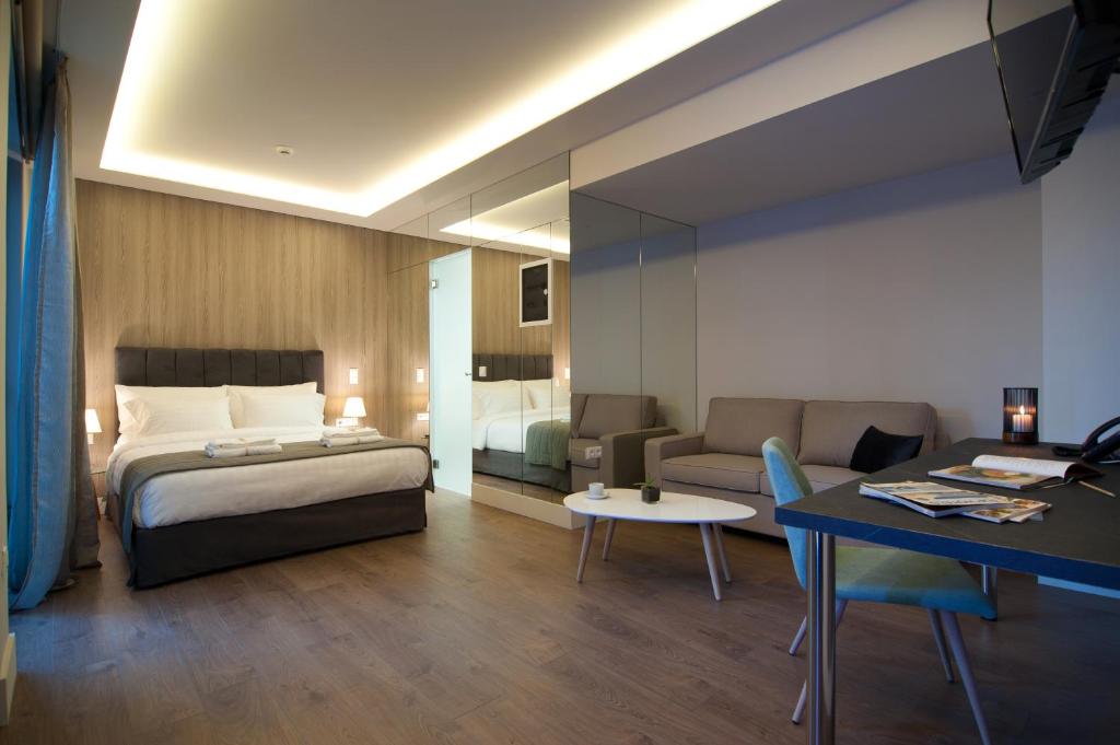 Athens Platinum Rooms and Suites - Resim 21