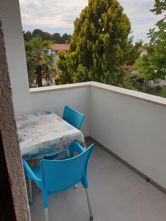 Balcone o terrazza di Accomodation Mirjana Rooms