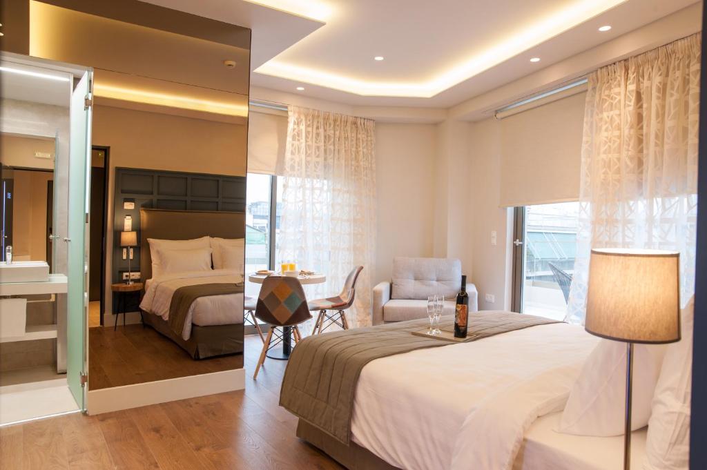 Athens Platinum Rooms and Suites - Resim 14