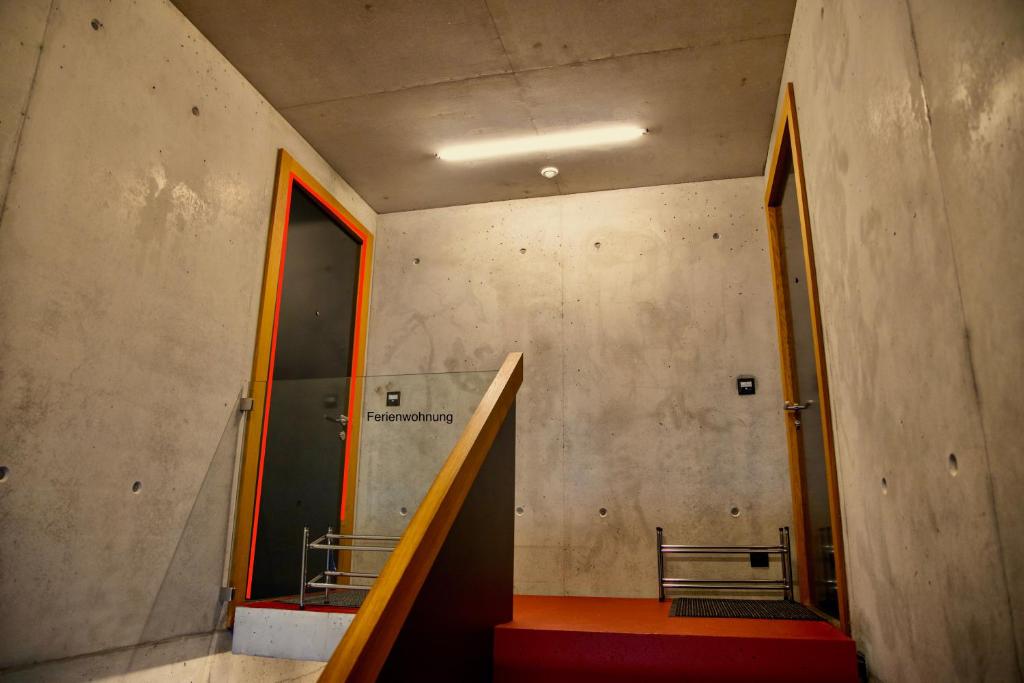 Koupelna v ubytování Ferienwohnung Crap Ner