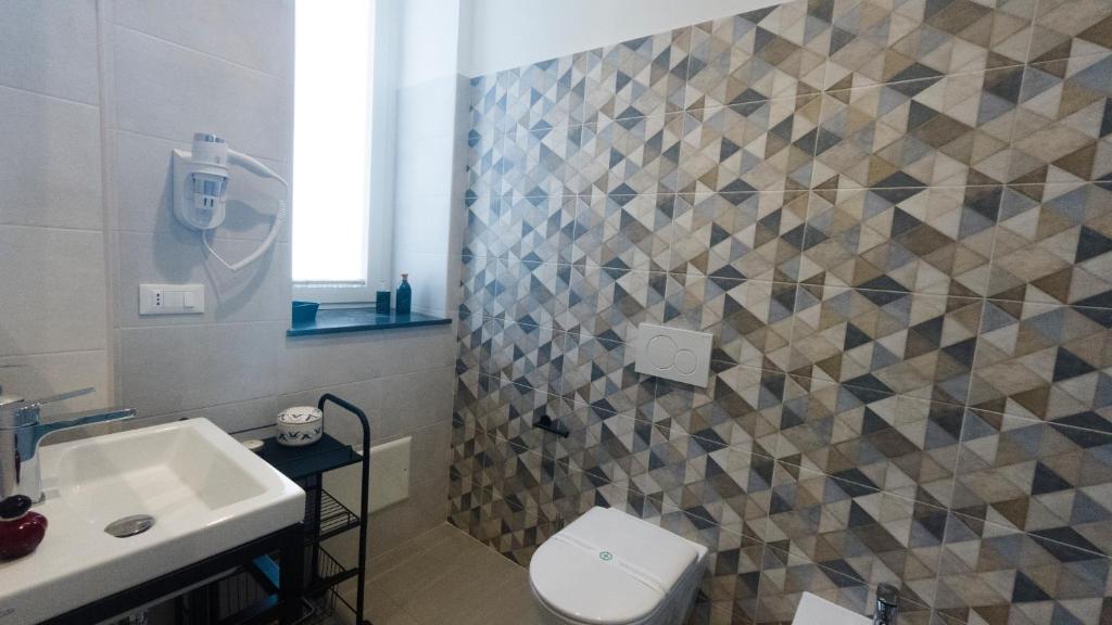 Koupelna v ubytování B&B Contessa dei venti