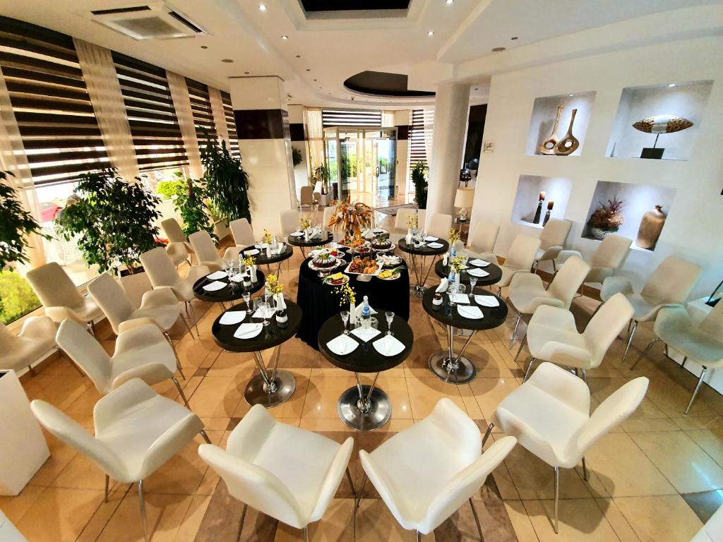 Posezení v ubytování Hotel Arvi