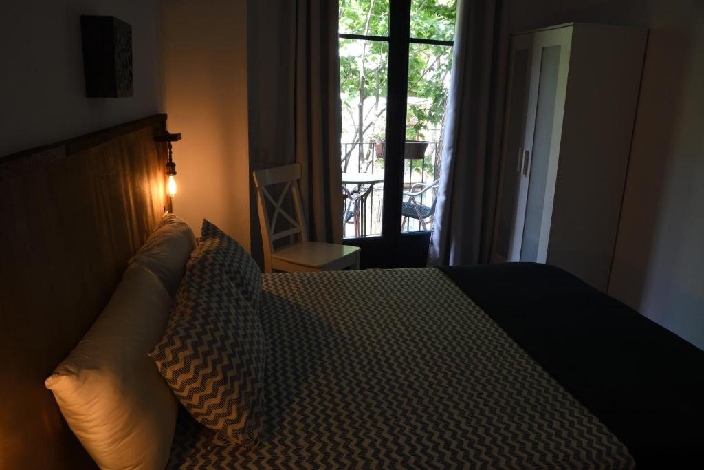 Cama o camas de una habitación en L'Hostalet de Canet