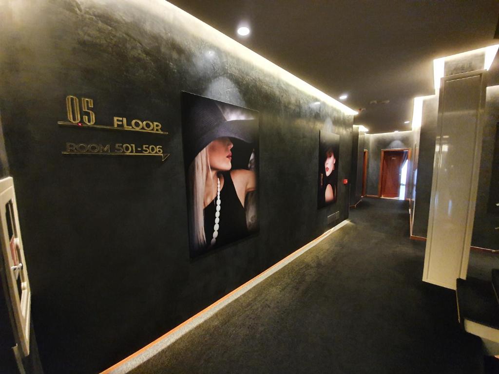 Certifikát, hodnocení, plakát nebo jiný dokument vystavený v ubytování Hotel Arvi