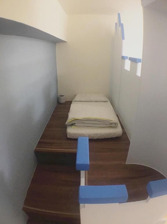 Postel nebo postele na pokoji v ubytování Mulin B&B