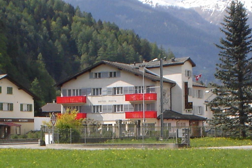 Příroda nedaleko hotelu