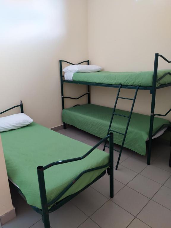 Postel nebo postele na pokoji v ubytování basilicata al volo