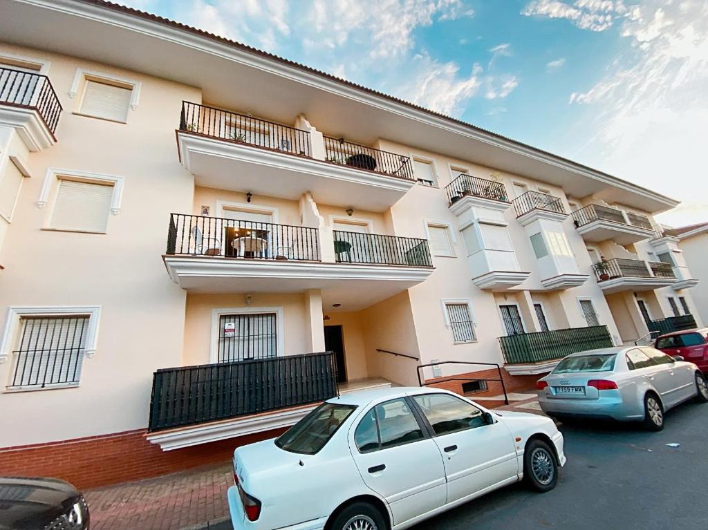 Budova, v ktorej sa apartmán nachádza