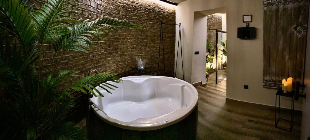 Kúpeľňa v ubytovaní Alvarado Loft Rural