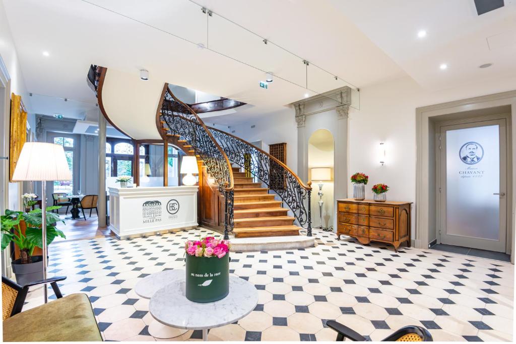 Fotografie z fotogalerie ubytování Hôtel Mille Pas v destinaci Voiron