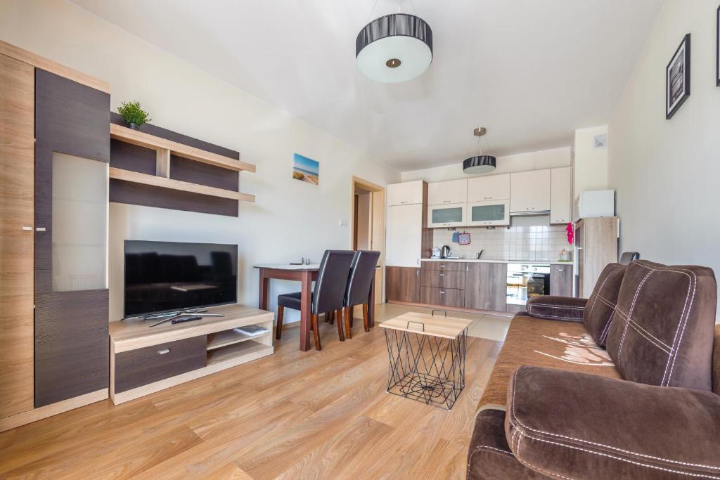 Bursztynowy, Sun & Snow - One-Bedroom Apartment