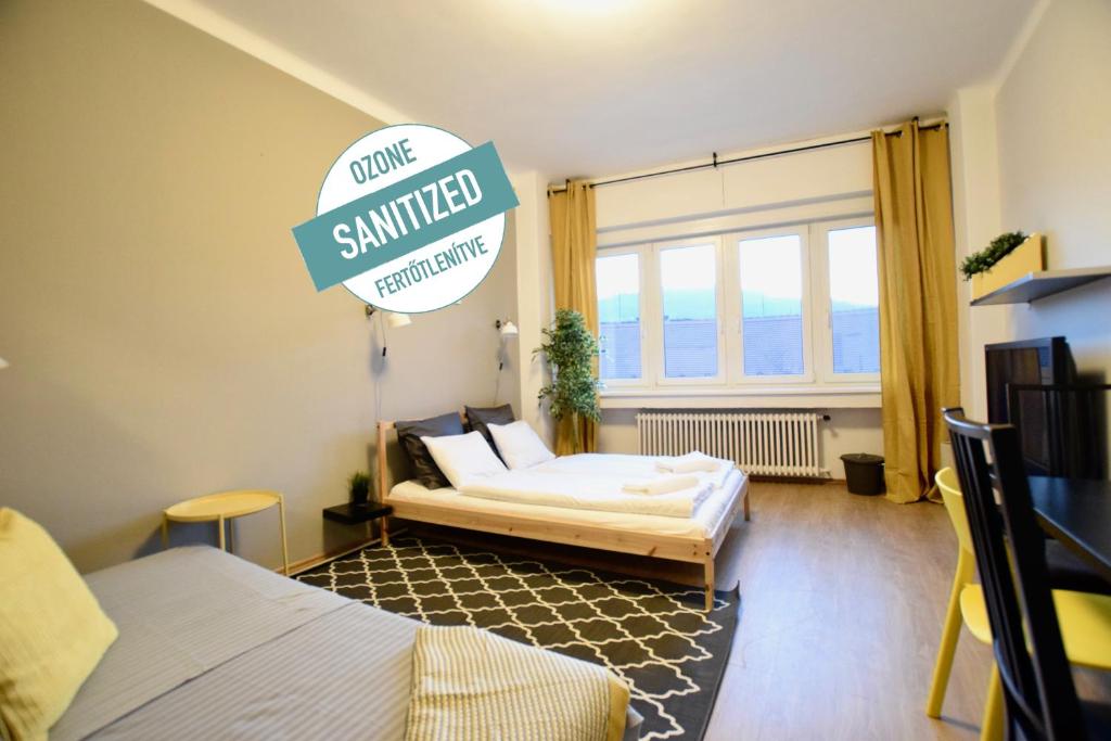 Budget Apartment by Hi5 - Váci street 44 1056 Budapest, Váci utca 44. 5/2 kép - 1