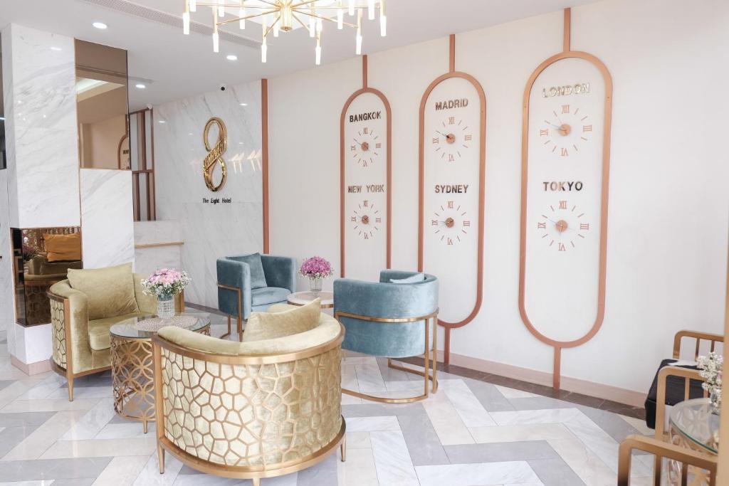 The 8 Hotel Udonthani - Resim 10