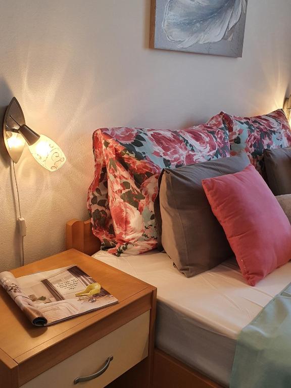 Postel nebo postele na pokoji v ubytování Apartments RELAX 2