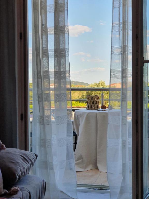 Posezení v ubytování Apartments RELAX 2