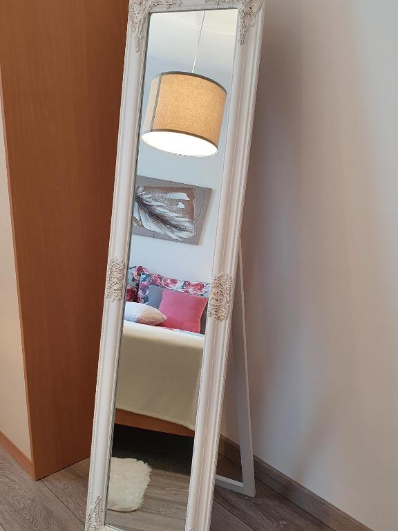 Postel nebo postele na pokoji v ubytování Apartments RELAX 2