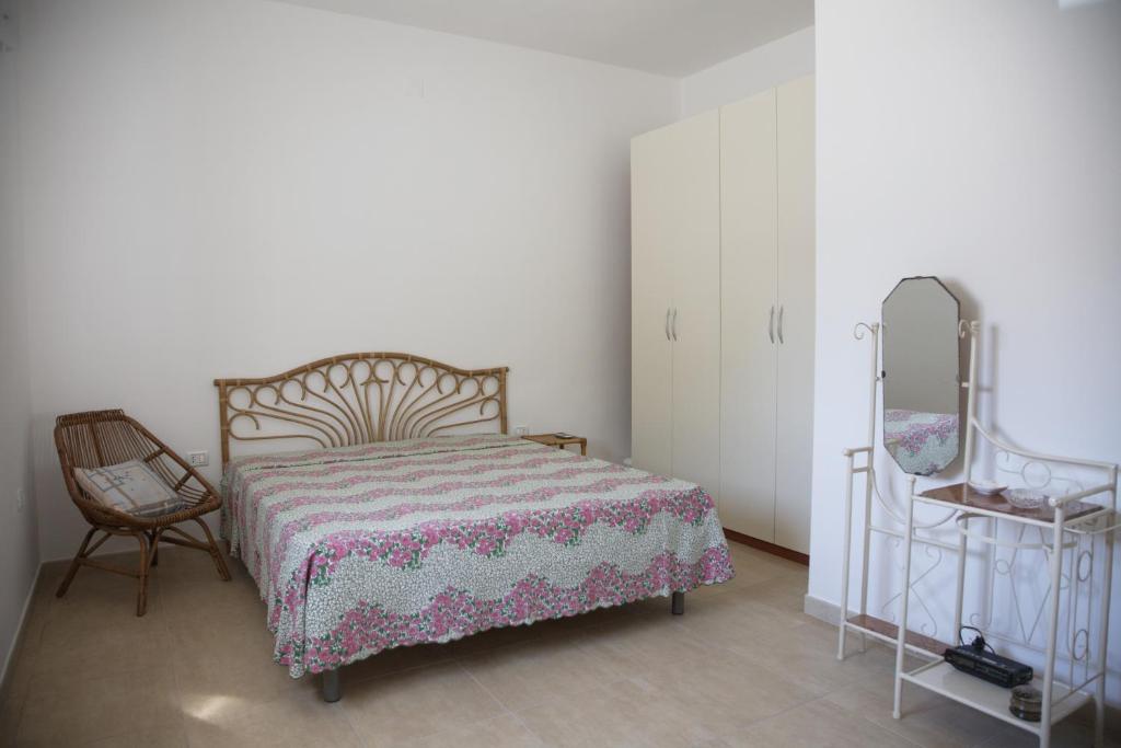 Postel nebo postele na pokoji v ubytování Casa Solento