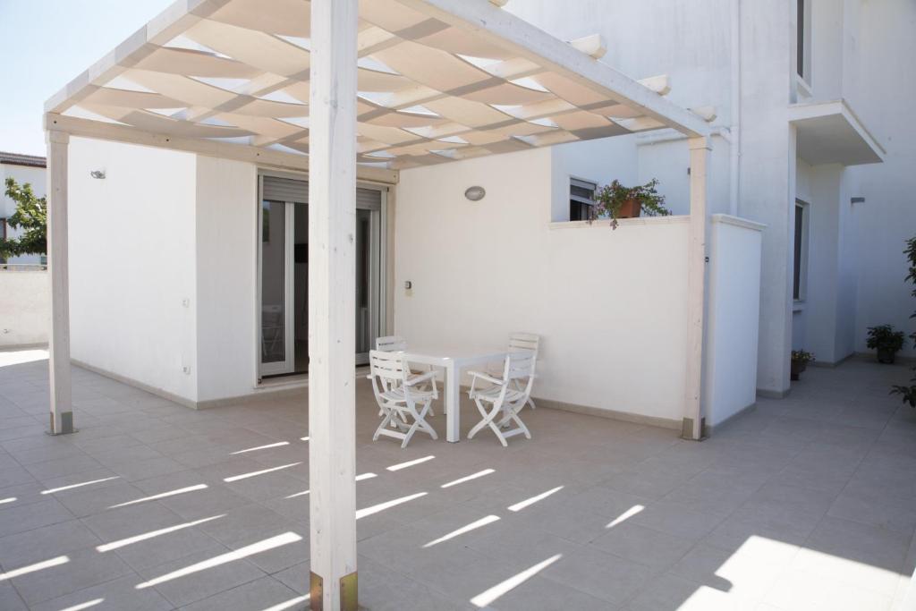 Balkón nebo terasa v ubytování Casa Solento