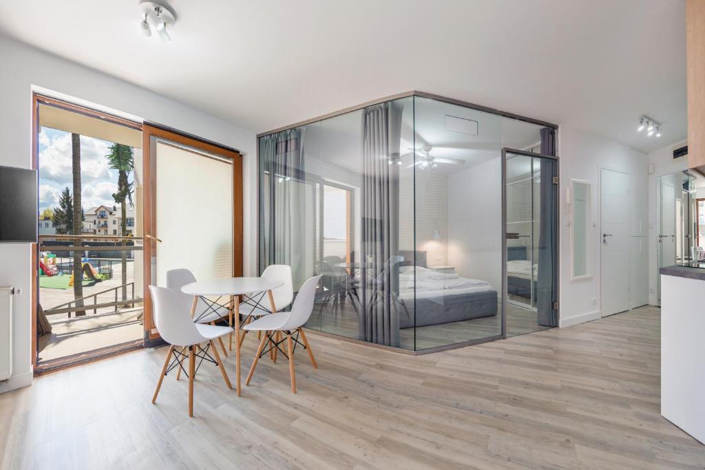 Prywatne apartamenty Sun & Snow w Maloves - One-Bedroom Apartment