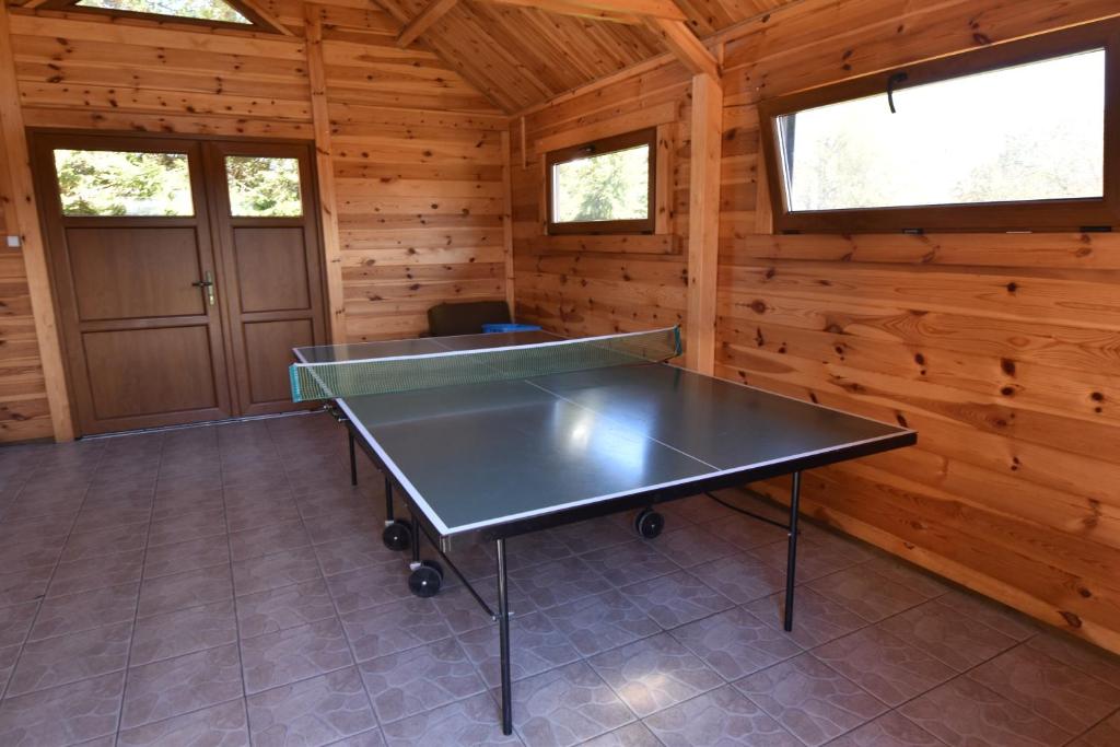 Stolní tenis v ubytování O.W. Sęk nebo okolí