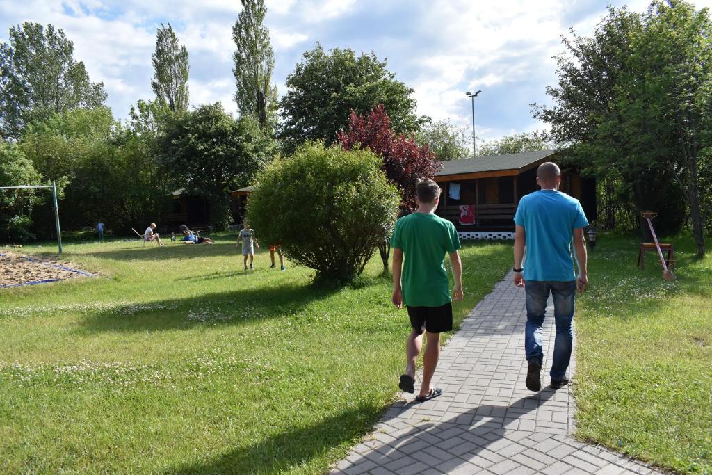 Hosté ubytování O.W. Sęk
