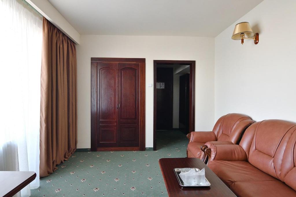 Posezení v ubytování Hotel Delta 3