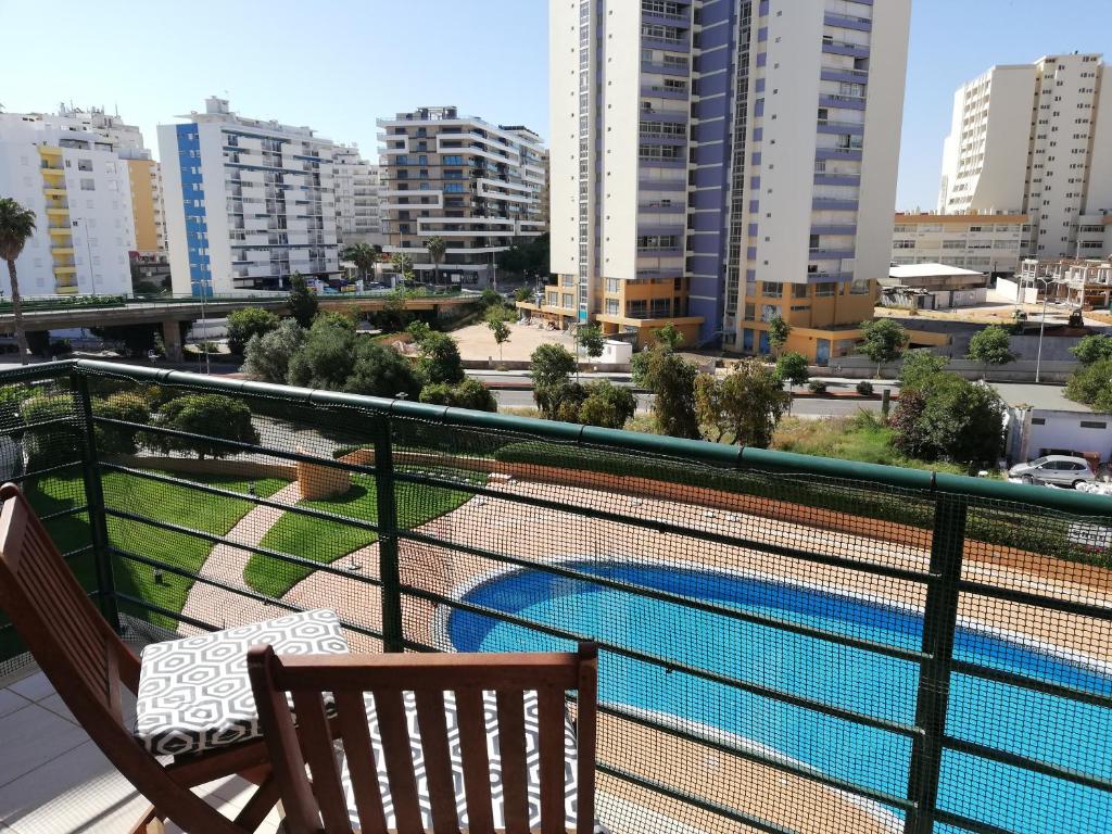 A view of the pool at Alltravel Primavera Apartment or nearby