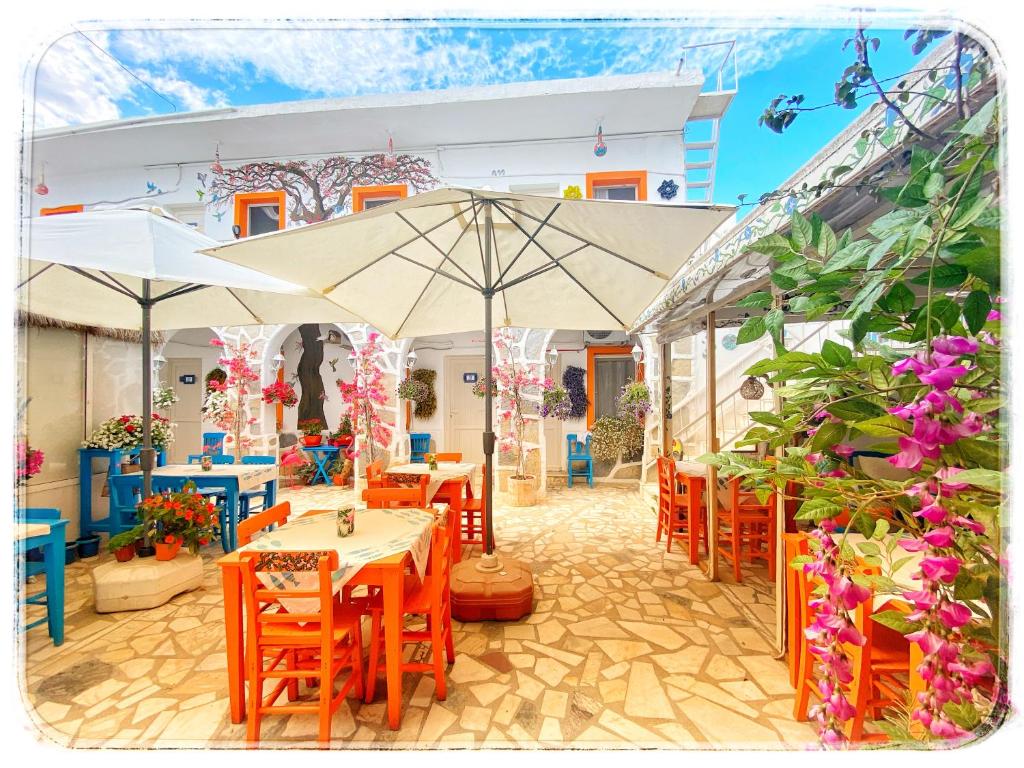 Restaurace v ubytování Bodrum Sade Pension
