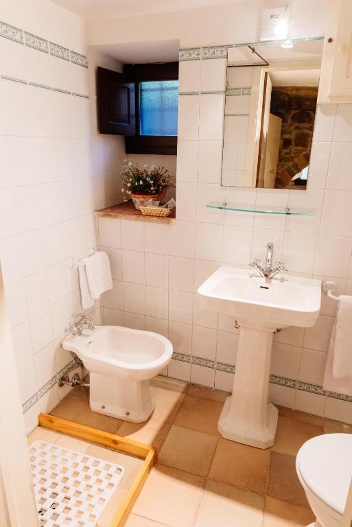 Koupelna v ubytování B&B Borgo di Oliveto - Appartamenti con Cucina