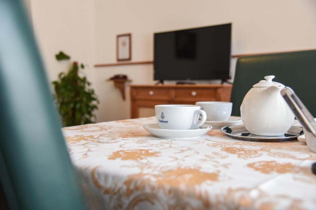TV a/nebo společenská místnost v ubytování HOTEL DIANA apartments