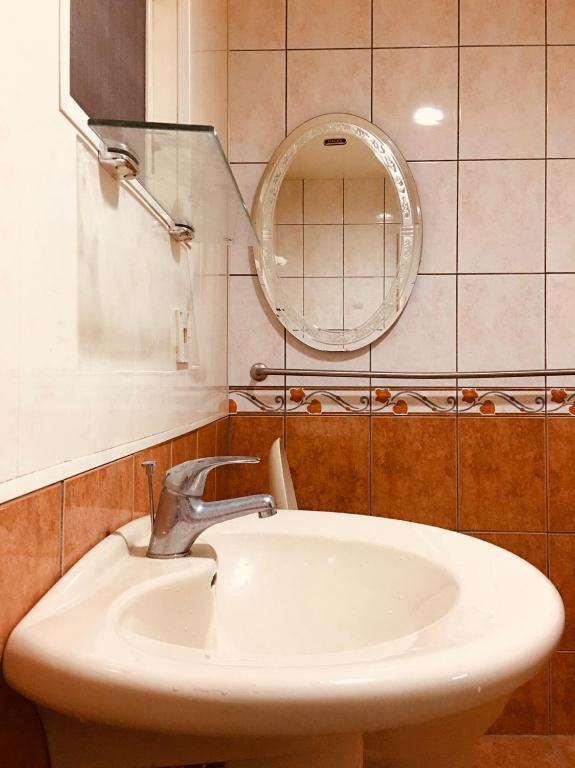 Koupelna v ubytování Youlin Homestay