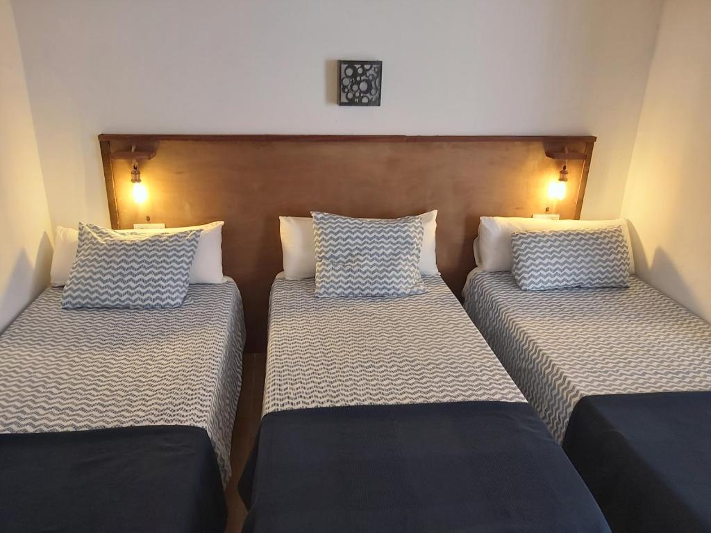 Cama o camas de una habitación en L'Hostalet de Canet