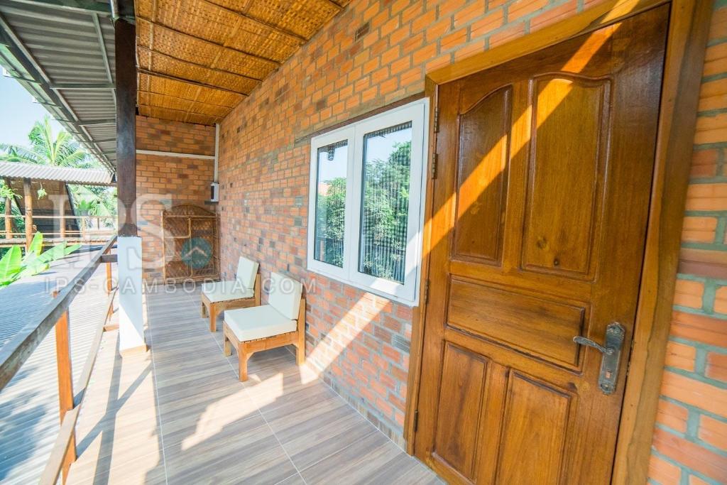 Balkón nebo terasa v ubytování ANGKOR DINO HOME