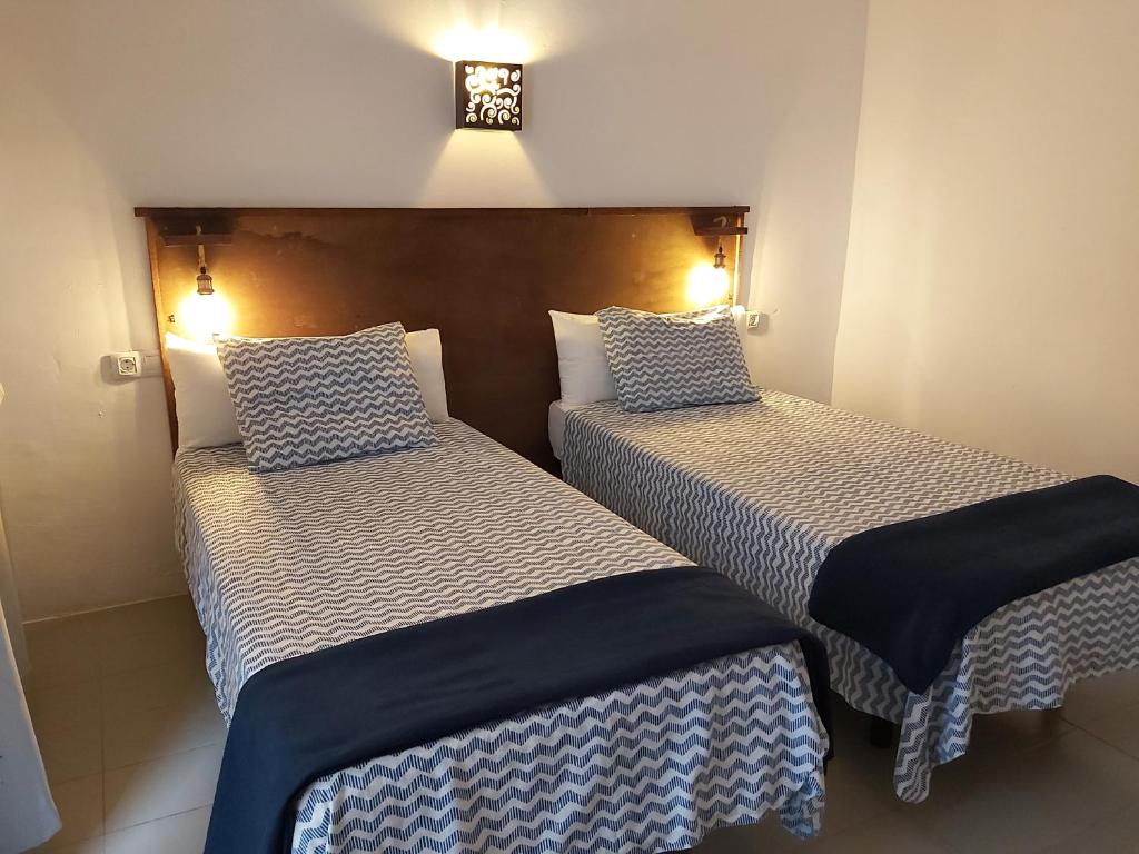 Cama o camas de una habitación en L'Hostalet de Canet