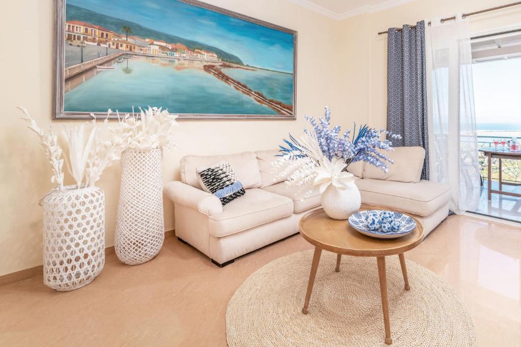 Posedenie v ubytovaní Niver Luxury Suites