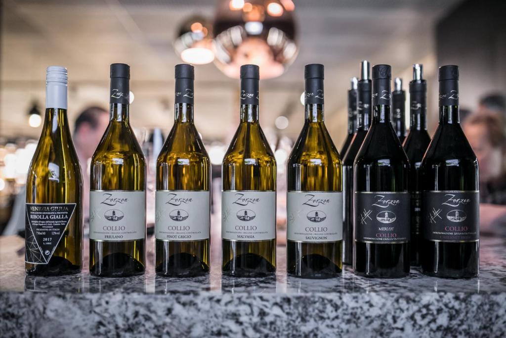 Nápoje v ubytování Agriturismo Domus Rustica