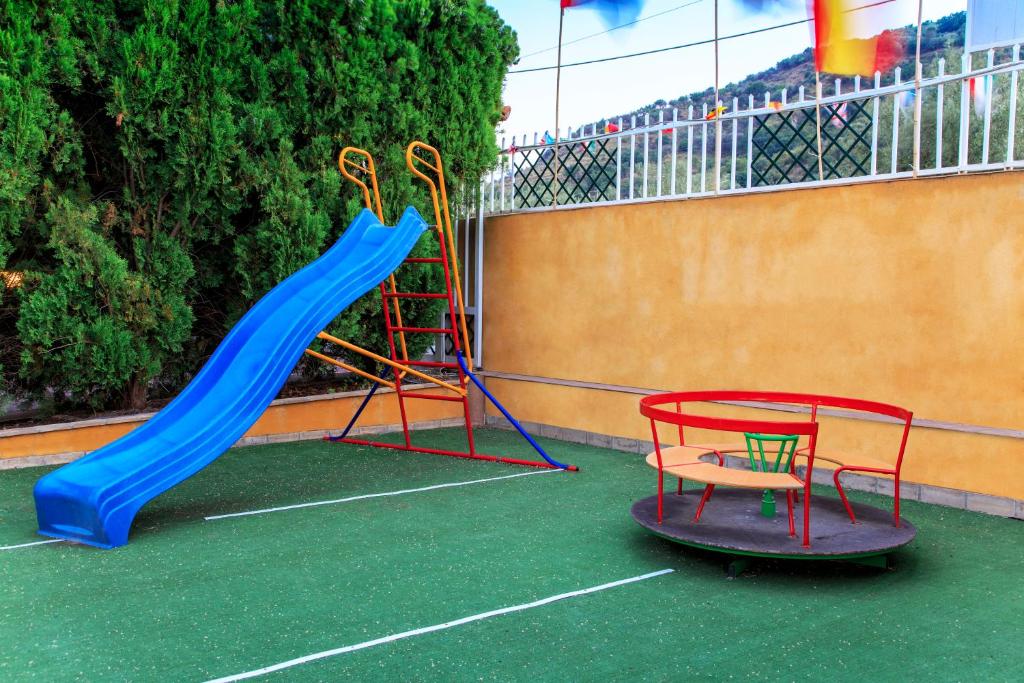 Herní místnost nebo prostor pro děti v ubytování Casa Vacanze Alcantara