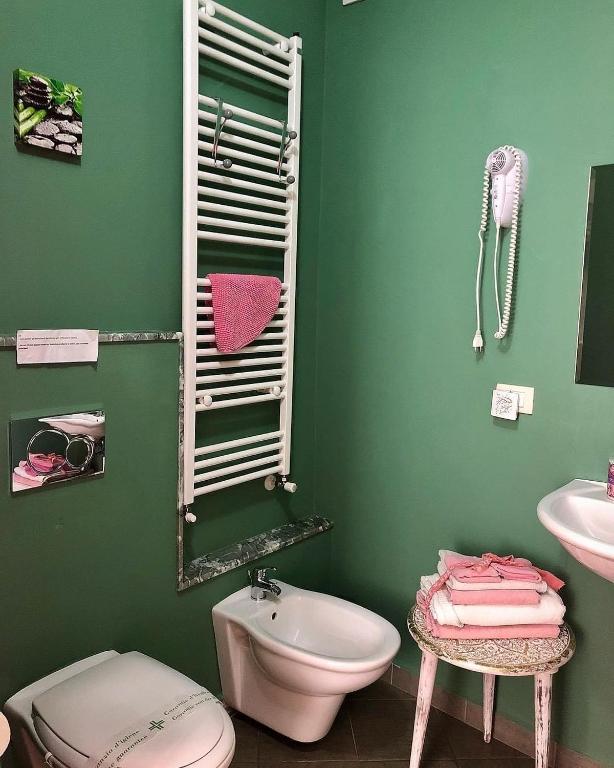 Kúpeľňa v ubytovaní L'Iris B&B