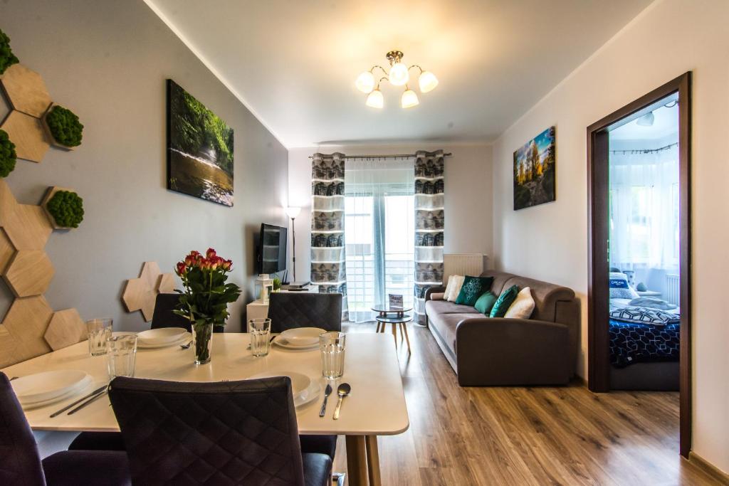 Posedenie v ubytovaní Apartamenty Izerskie - ul. Cicha 13H-I