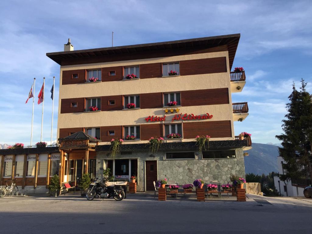 Budova, kde se hotel nachází
