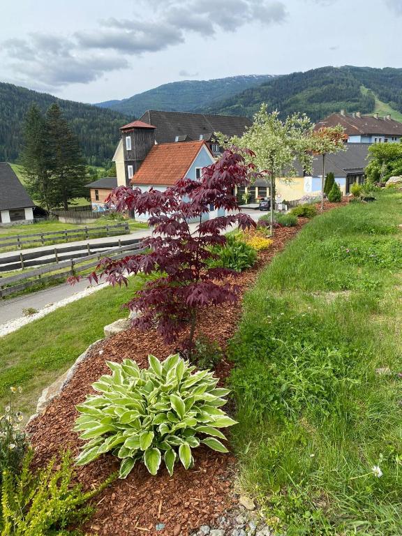 Nespecifikovaný výhled na hory nebo výhled na hory při pohledu z apartmánu