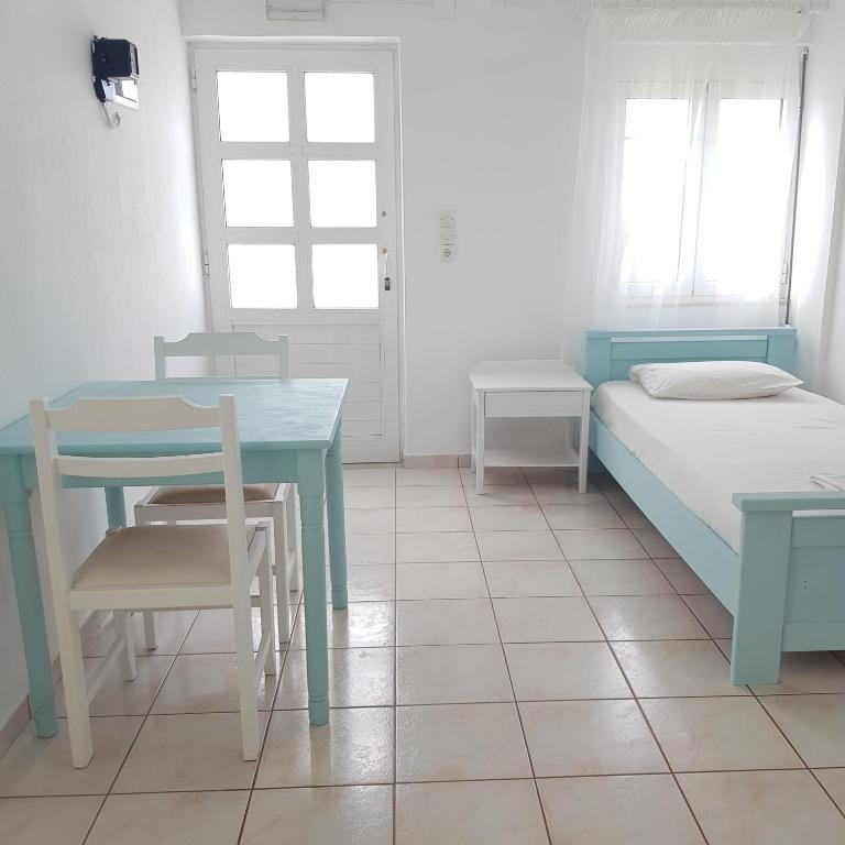 Posteľ alebo postele v izbe v ubytovaní Marina Villa