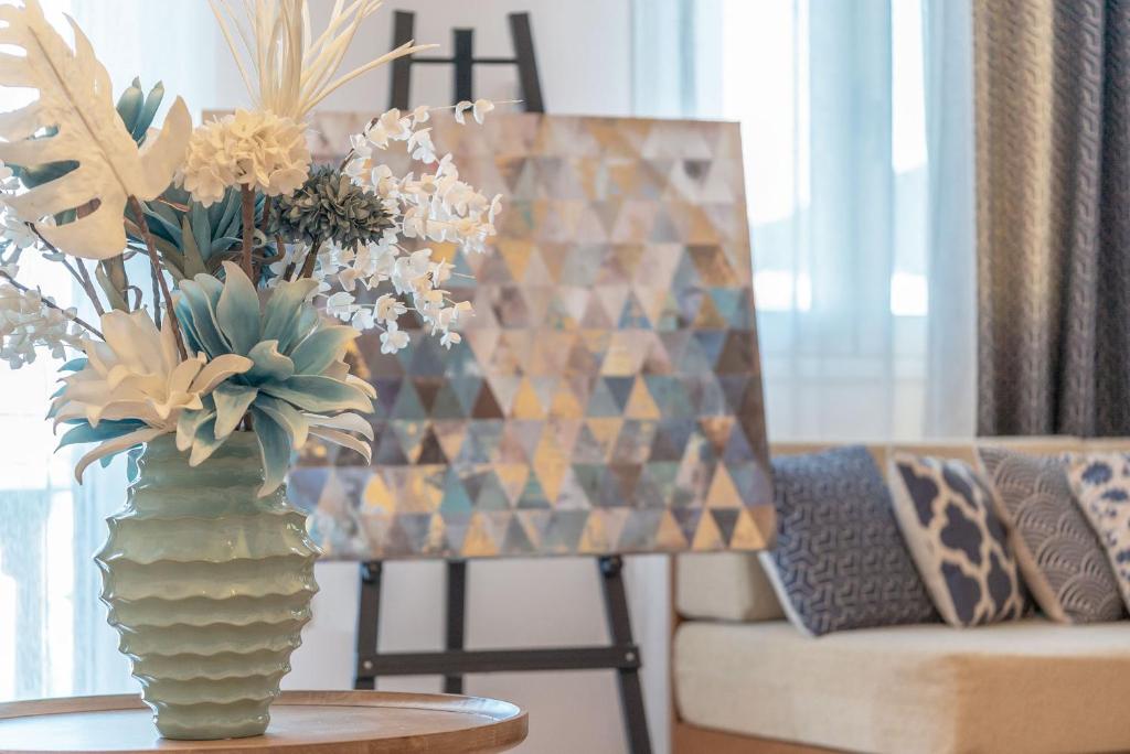Posedenie v ubytovaní Niver Luxury Suites