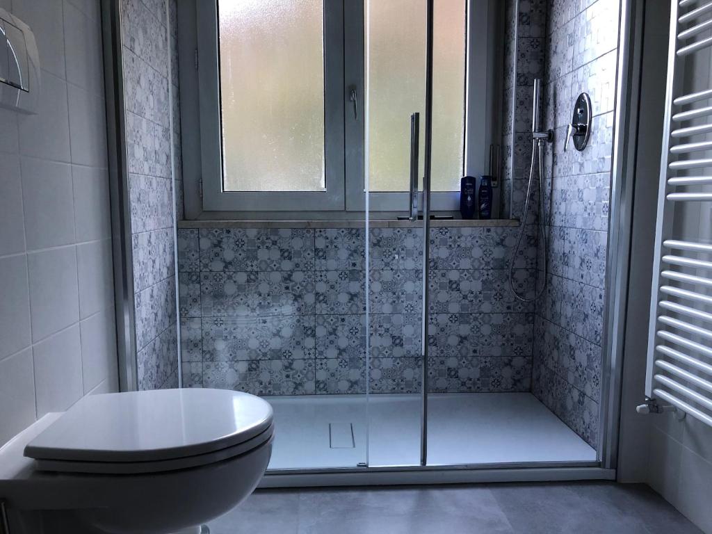 Kúpeľňa v ubytovaní Bozen - voll ausgestattet, optimale Lage