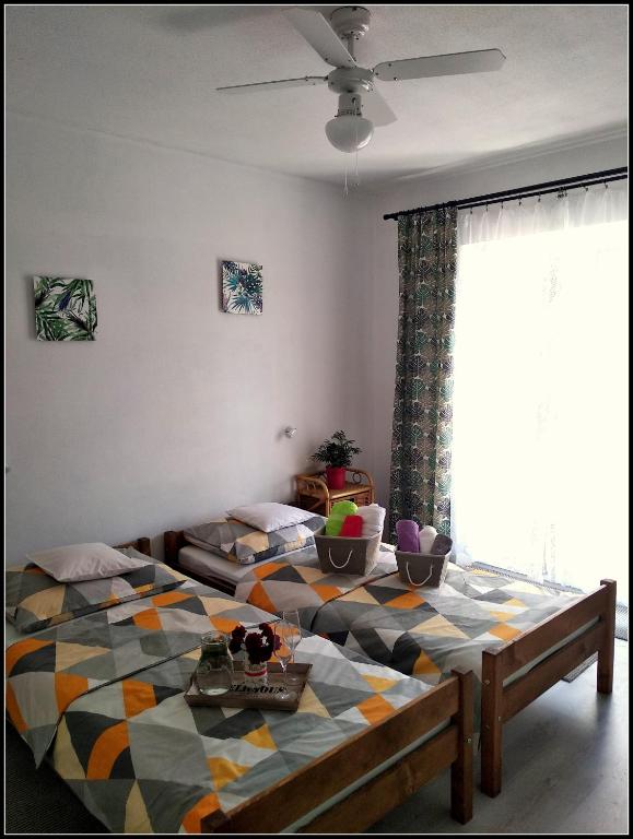 Posteľ alebo postele v izbe v ubytovaní Apartman Antea Hvar