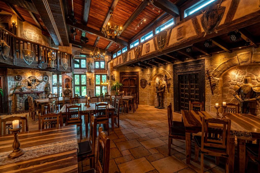 Restaurace v ubytování Vaya Casa
