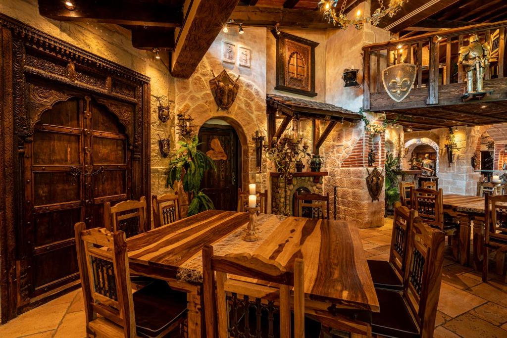 Restaurace v ubytování Vaya Casa